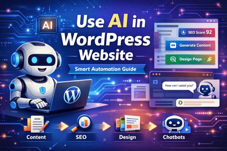 How to Use AI in WordPress Website
